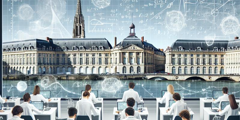 La Licence SPI (Sciences Pour l'Ingénieur) à Bordeaux La Licence SPI (Sciences Pour l'Ingénieur) à Bordeaux