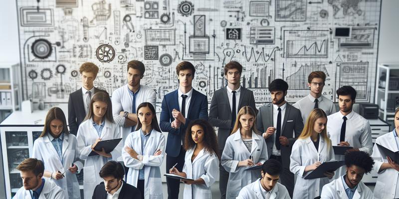 Les Opportunités en Sciences Pour l'Ingénieur Les Opportunités en Sciences Pour l'Ingénieur